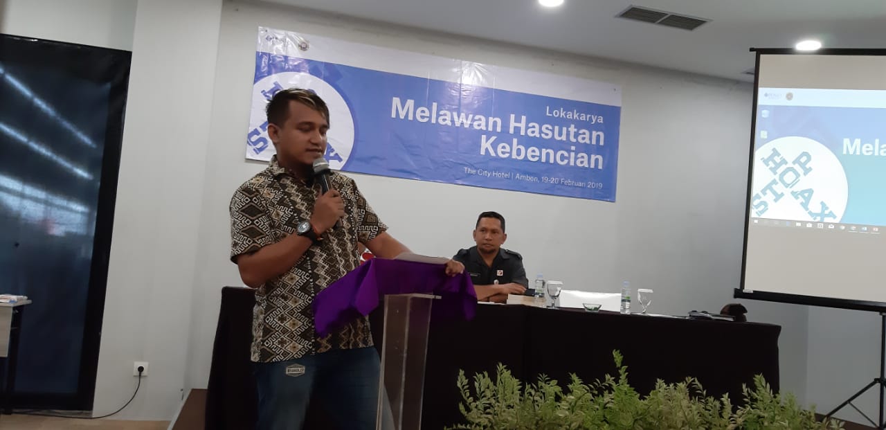 Lokakarya "Melawan Hasutan Kebencian" - MAFINDO ...