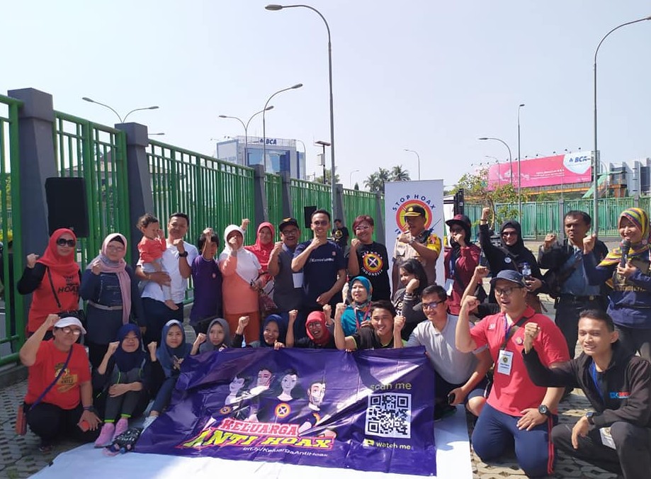 [ACARA] Kampanye STOP Hoax Indonesia di Bekasi