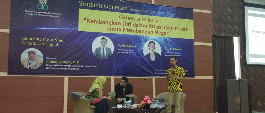  ACARA  UIN Sunan Kalijaga Yogyakarta Generasi Milenial 