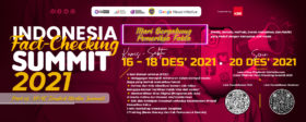 *Indonesia Fact-checking Summit 2021 akan Bahas Isu Krusial Periksa Fakta*