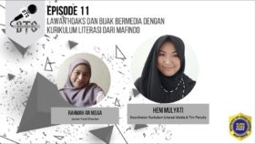 BINCANG TANGKAL HOAKS (BTS) EPS 11-LAWAN HOAKS DAN BIJAK BERMEDIA DENGAN KURIKULUM LITERASI MAFINDO