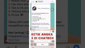 TUTORIAL CHATBOT WHATSAPP KALIMASADA PART (04)