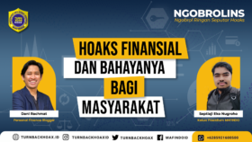 NGOBROLINS – HOAKS FINANCIAL DAN BAHAYANYA BAGI MASYARAKAT