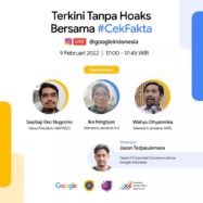 Google Indonesia: “Terkini Tanpa Hoaks” Bersama #CekFakta