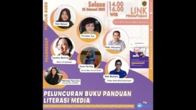 PELUNCURAN BUKU PANDUAN LITERASI MEDIA