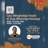 Cara Menghadapi Hoaks di Grup Whatsapp Keluarga