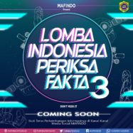 [Coming Soon] Indonesia Periksa Fakta 3