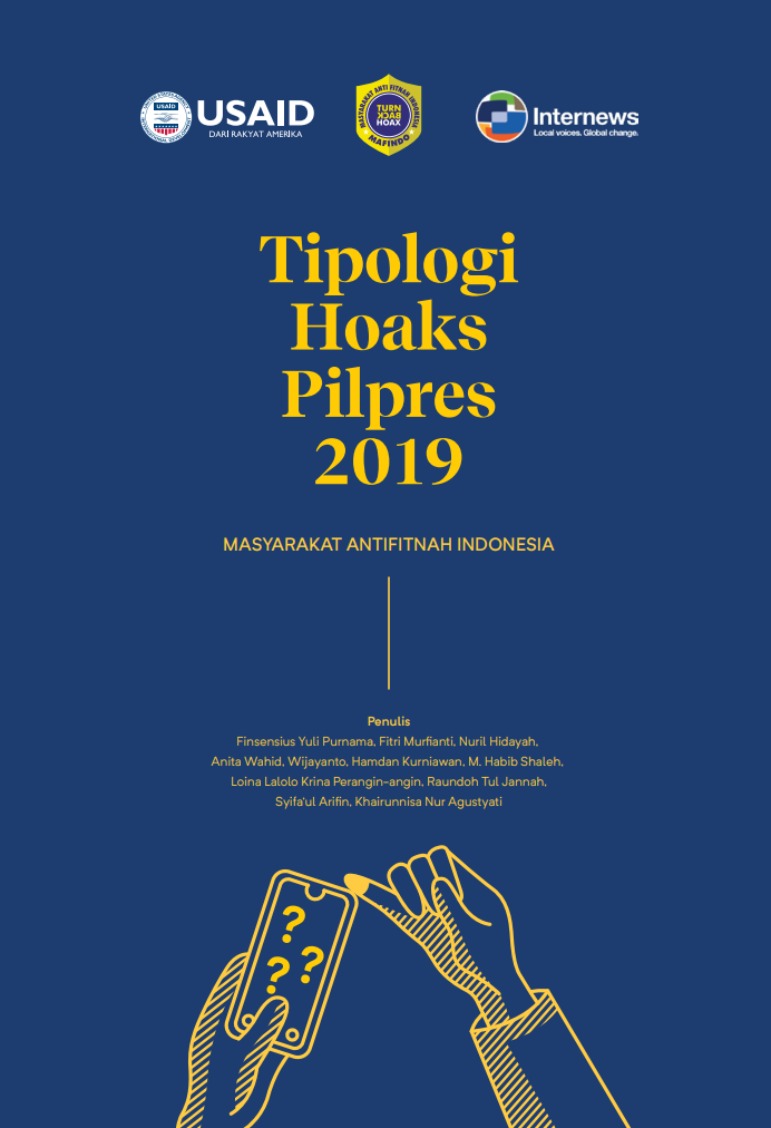 Tipologi Hoaks Pilpres 2019