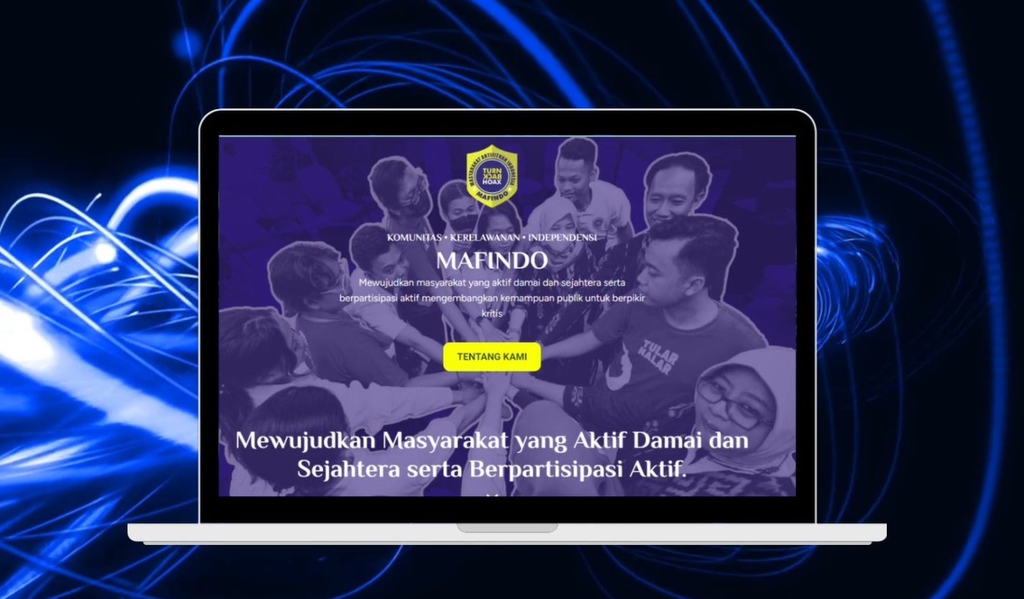 Re-Launching Website Mafindo, Simak Apa Saja Fitur Terbarunya