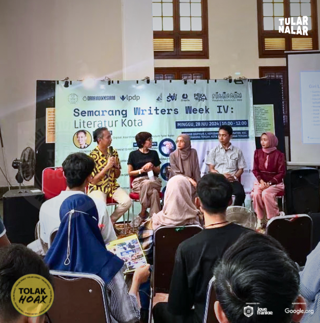 Diskusi Panel Tular Nalar x Semarang Writers Week : Memandang Literasi Kota Semarang (28/07/24)