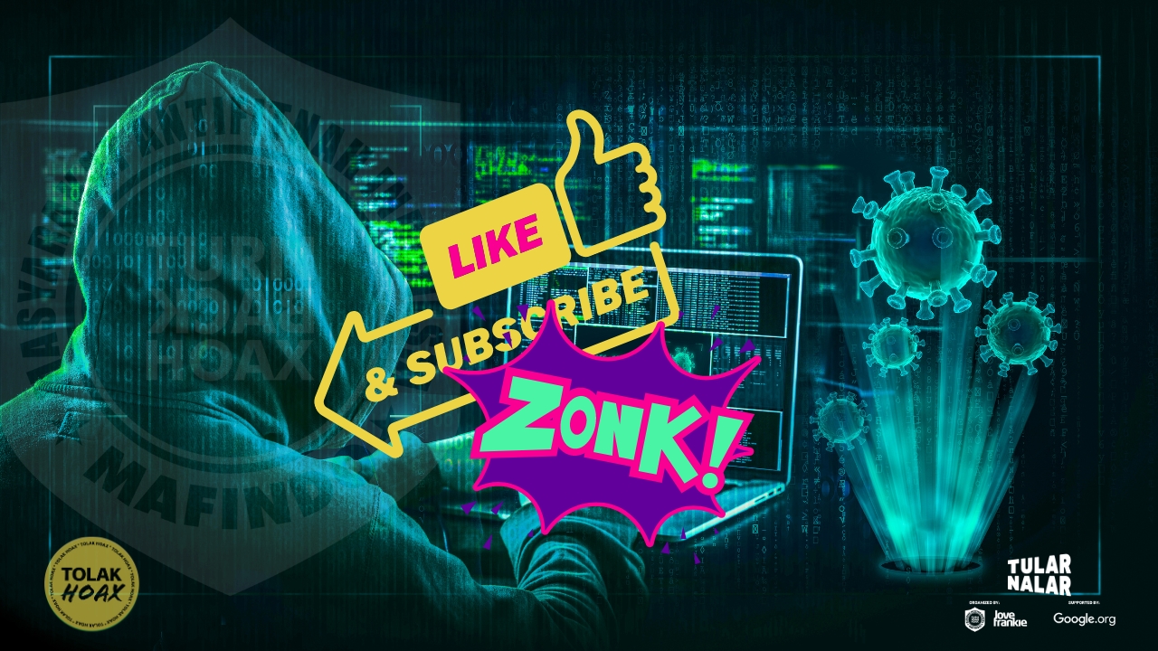 Scam : Like, Subscribe, Zonk!