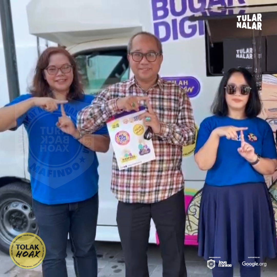 Sekda Semarang, Iswar Aminuddin, ikut berpartisipasi dalam "Literasi Itu FUN : Campervan Tular Nalar" (28/07/24)