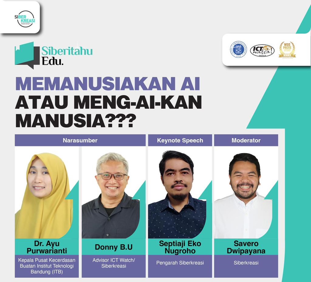 Memanusiakan AI atau Meng-AI-kan Manusia? Dilema di Era Kecerdasan Buatan