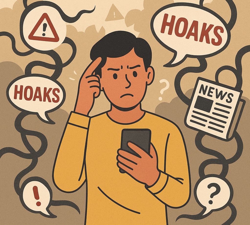 Siaran Pers: Awas, Hoaks Berseliweran, Perparah Ketidakpastian